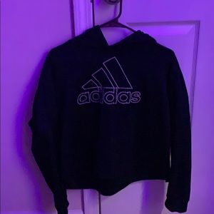 Black Adidas Hoodie